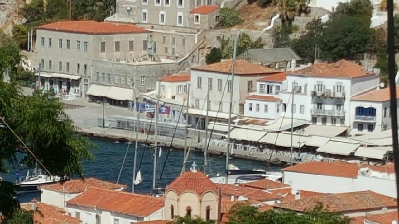 Mansion Alexandri Appartement Hydra  Buitenkant foto