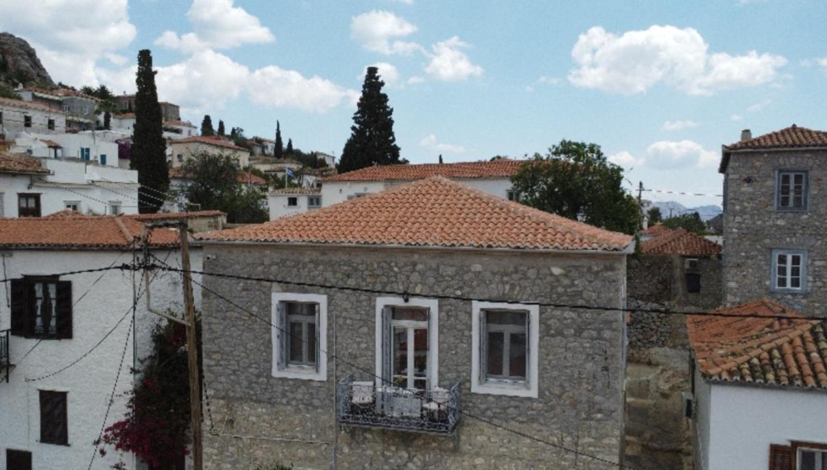 Mansion Alexandri Appartement Hydra  Buitenkant foto
