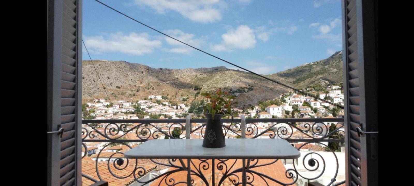 Mansion Alexandri Appartement Hydra  Buitenkant foto