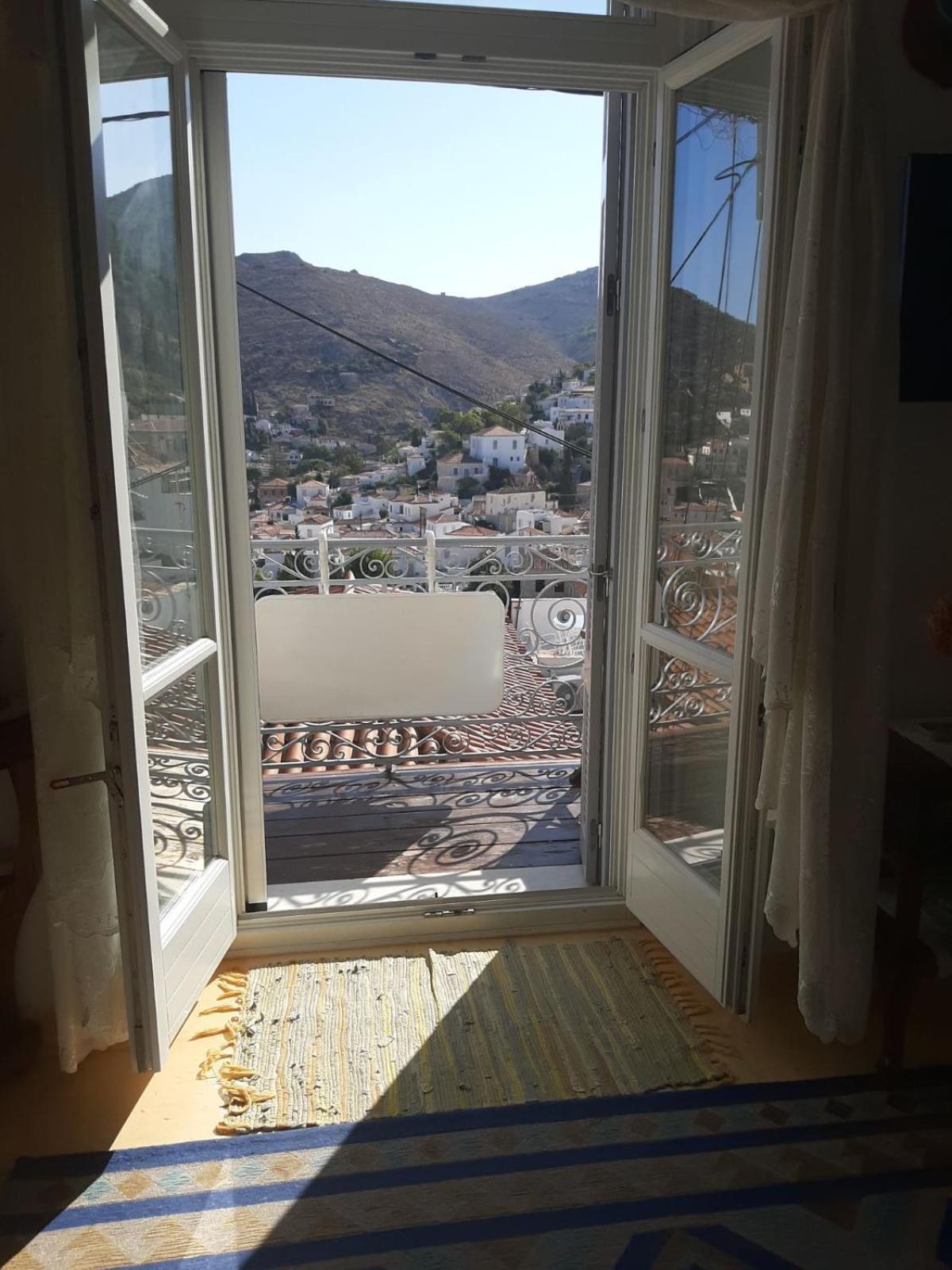 Mansion Alexandri Appartement Hydra  Buitenkant foto