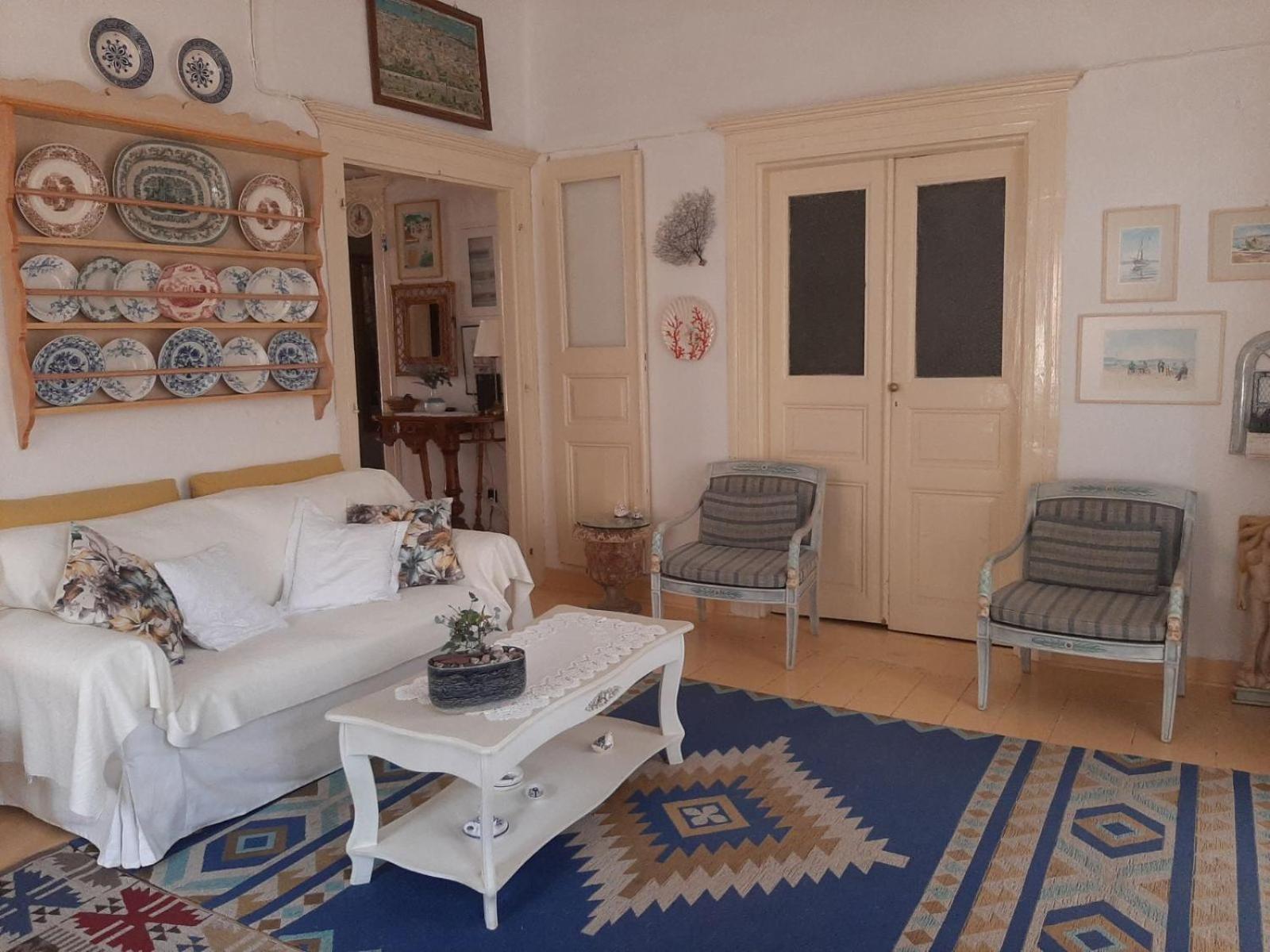 Mansion Alexandri Appartement Hydra  Buitenkant foto