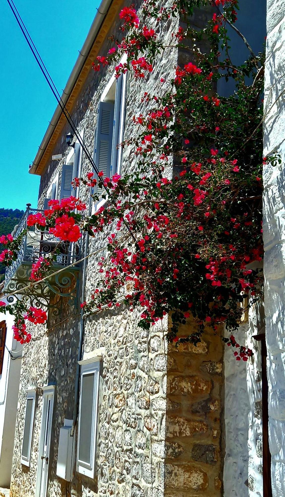 Mansion Alexandri Appartement Hydra  Buitenkant foto
